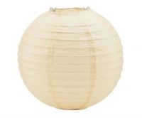 Billede af House Doctor Soni lampeskærme til lyskæde 10stk Ø: 25cm - Sand OUTLET