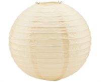 Billede af House Doctor Soni lampeskærme til lyskæde 10stk Ø: 20cm - Sand OUTLET