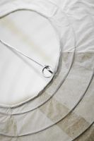 Billede af House Doctor Soni lampeskærme til lyskæde 10stk Ø: 20cm - Sand OUTLET