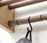 Billede af We Do Wood Moodrack Hattehylde 78 cm - Eg