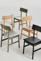 Billede af Woud Pause Dining Chair 2.0 H:80 cm - Oiled Oak  OUTLET