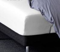 Billede af CPH Living Faconlagen Percale 140x200x30 cm - Hvid