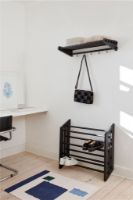 Billede af We Do Wood Moodstand Hattehylde B: 78 cm - Sortlakeret Eg