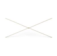Billede af Ferm Living Punctual Cross 40x93 cm - Cashmere