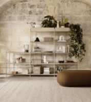 Billede af Ferm Living Punctual Cross 40x93 cm - Cashmere