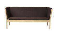 Billede af FDB Møbler J149 3 pers. Sofa Erik Ole Jørgensen L: 189,5 cm - Eg/Brown