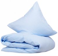 Billede af CPH Living Dobbeltsengetøj NØRREBRO 200x220 / 60x63 cm - Lyseblå