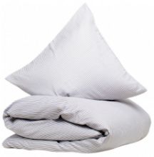 Billede af CPH Living Dobbeltsengetøj NØRREBRO 200x200 / 60x63 cm - Lysegrå