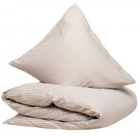 Billede af CPH Living Dobbeltsengetøj NØRREBRO 200x220 / 60x63 cm - Sand