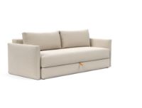 Billede af Innovation Living Tripi Sovesofa L: 227 cm - Mat Sort/Blida Sand Grey