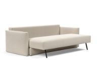 Billede af Innovation Living Tripi Sovesofa L: 227 cm - Mat Sort/Blida Sand Grey