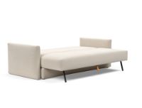 Billede af Innovation Living Tripi Sovesofa L: 227 cm - Mat Sort/Blida Sand Grey