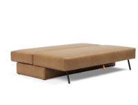 Billede af Innovation Living Osvald Sovesofa L: 200 cm - Mat Sort/Fanual Brown