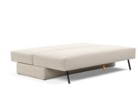 Billede af Innovation Living Osvald Sovesofa L: 200 cm - Mat Sort/Blida Sand Grey