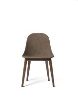 Billede af Audo Copenhagen Harbour Side Dining Chair SH: 45 cm - Remix 233 / Dark Stained Oak Base