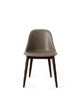 Billede af Audo Copenhagen Harbour Side Dining Chair SH: 45 cm - Dakar 0311 / Dark Stained Oak Base