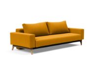 Billede af Innovation Living Idun Sovesofa L: 242 cm - Eg/Elegance Burned Curry
