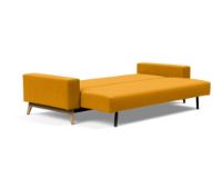 Billede af Innovation Living Idun Sovesofa L: 242 cm - Eg/Elegance Burned Curry
