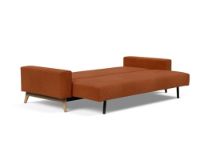 Billede af Innovation Living Idun Sovesofa L: 242 cm - Eg/Corduroy Burnt Orange