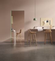 Billede af Eva Solo Abalone Barstol H: 75 cm - Olieret eg/Cognac læder