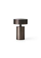 Billede af Audo Copenhagen Column Table Lamp Portable Ø: 12 cm - Bronze