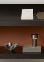 Billede af Audo Copenhagen Column Table Lamp Portable Ø: 12 cm - Bronze