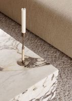 Billede af Audo Copenhagen Plinth Low H: 27 cm - Rose Calacatta Viola Marble