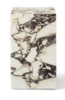 Billede af Audo Copenhagen Plinth Tall H: 51 cm - Rose Calacatta Viola Marble  