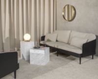 Billede af Audo Copenhagen Plinth Cubic H: 40 cm - White Carrara Marble