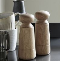 Billede af House Doctor Wardha Salt og peber kværn H: 17 cm - Eg 