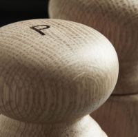 Billede af House Doctor Wardha Salt og peber kværn H: 17 cm - Eg 