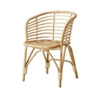 Billede af Cane-line Indoor Blend Spisebordsstol SH: 45 cm - Natural Rattan