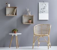 Billede af Cane-line Indoor Blend Spisebordsstol SH: 45 cm - Natural Rattan