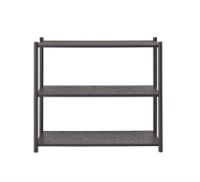 Billede af Gejst Sceene Bookcase A 93x82 cm - Black Oak OUTLET