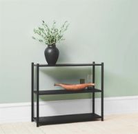 Billede af Gejst Sceene Bookcase A 93x82 cm - Black Oak OUTLET