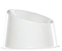 Billede af Verpan Panto Pop Chair Ø: 81 cm - White