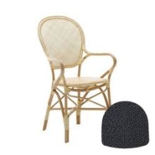 Billede af Sika-Design Hynde til Rossini & Isabell Stol 43x45 cm - A636 Youtoo Dark Grey