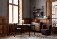 Billede af GUBI Démon 3 hylder m. 2 beslag L: 95cm - Walnut