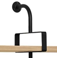 Billede af GUBI Démon 3 hylder m. 2 beslag L: 155cm - Oak