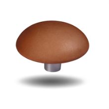 Billede af Bent Hansen B1 Button Up Knage Ø: 10 cm - Læder Cognac