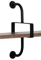 Billede af GUBI Démon 5 hylder m. 2 beslag L: 95cm - Walnut