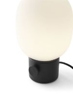 Billede af Audo Copenhagen JWDA bordlampe Ø: 17cm - Black Steel