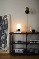 Billede af Audo Copenhagen JWDA bordlampe Ø: 17cm - Black Steel