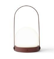 Billede af Audo Copenhagen Carrie LED Lamp Portable Ø: 13,5 cm - Burned Red