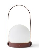 Billede af Audo Copenhagen Carrie LED Lamp Portable Ø: 13,5 cm - Burned Red