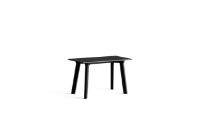 Billede af HAY CPH Deux 215 Bench 75x35x45 cm - Black Ink Lacquered Solid Beech/Ink Black Laminate