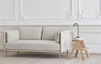Billede af HAY Silhouette 2 Personers Sofa Mono L:171 cm - Coda 100 / Oiled Solid Oak