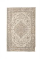 Billede af Nordal Pearl Woven Carpet 160x240 cm - Sand/Beige 