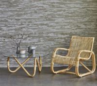 Billede af Cane-line Indoor Wave Sofabord 74x65x40 cm - Natural Rattan