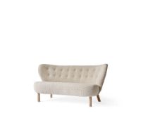 Billede af &Tradition Little Petra VB2 Sofa L: 150 cm - Oiled Oak/Karakorum 003